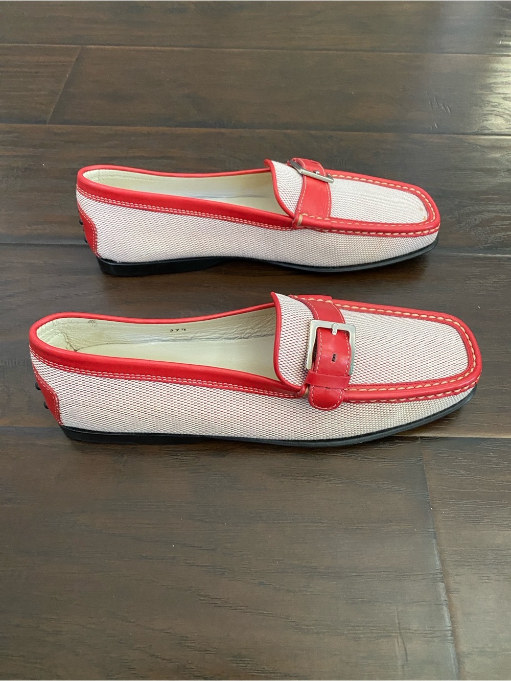 Tod’s Strappy loafer shoes women’s size 39.5 or 9